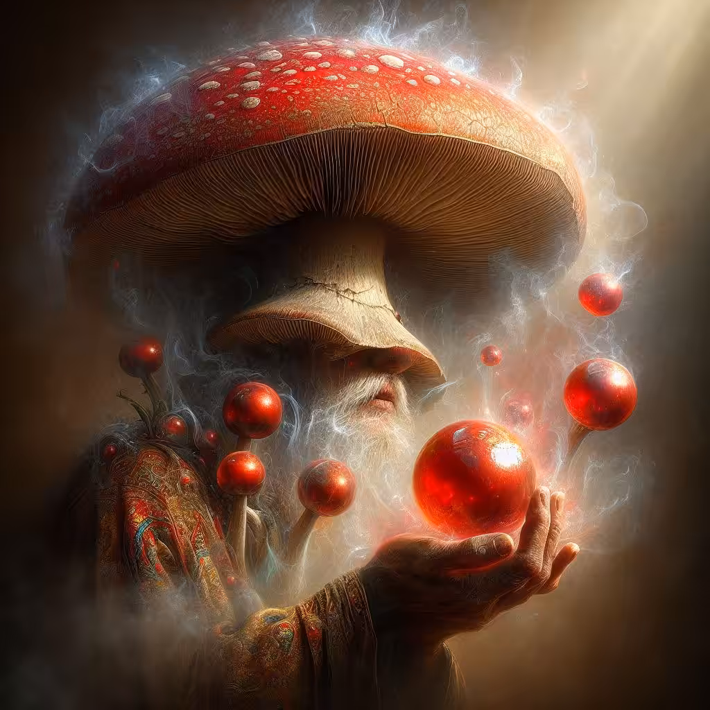 Magic Mushroom:5 rendition
