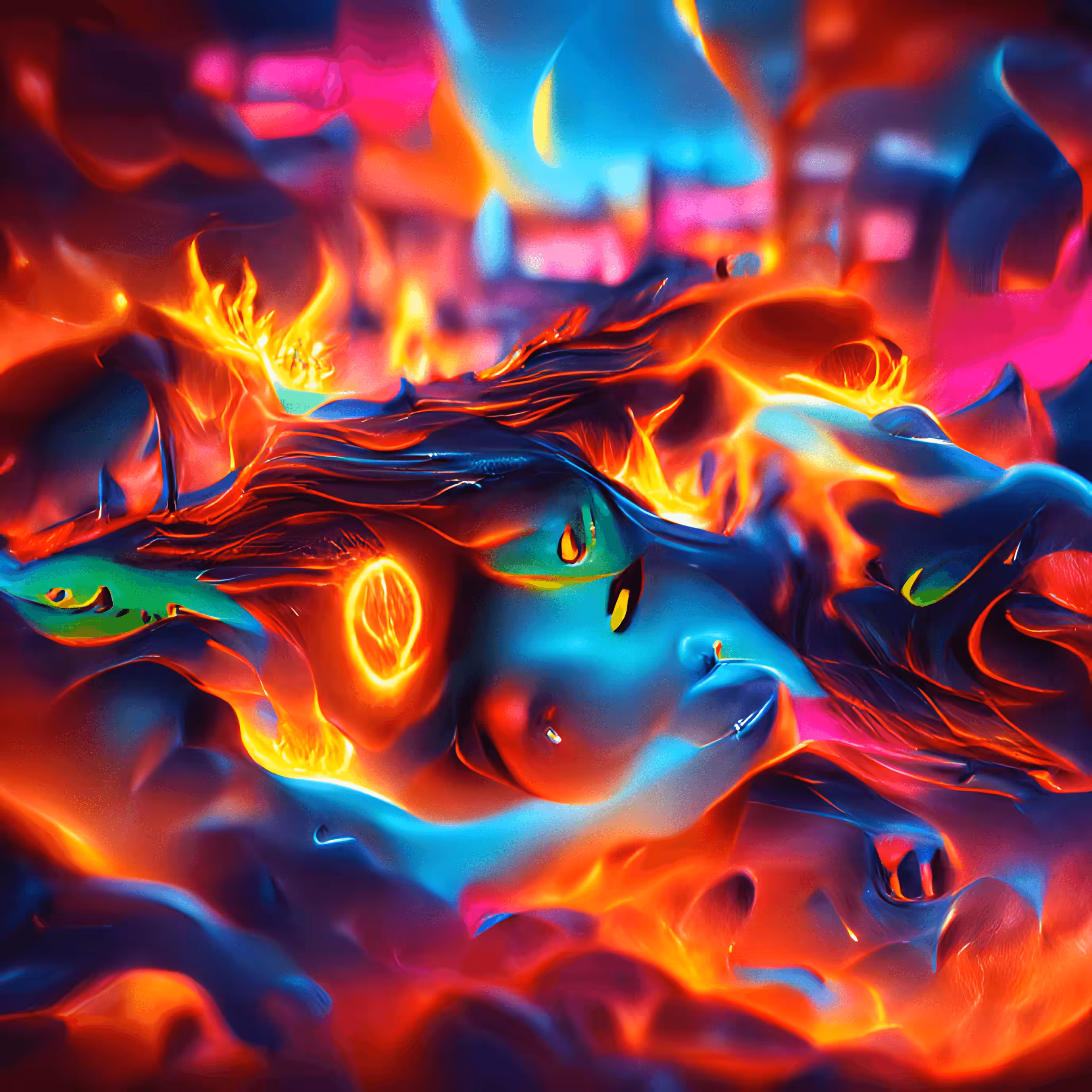 The World is on Fire