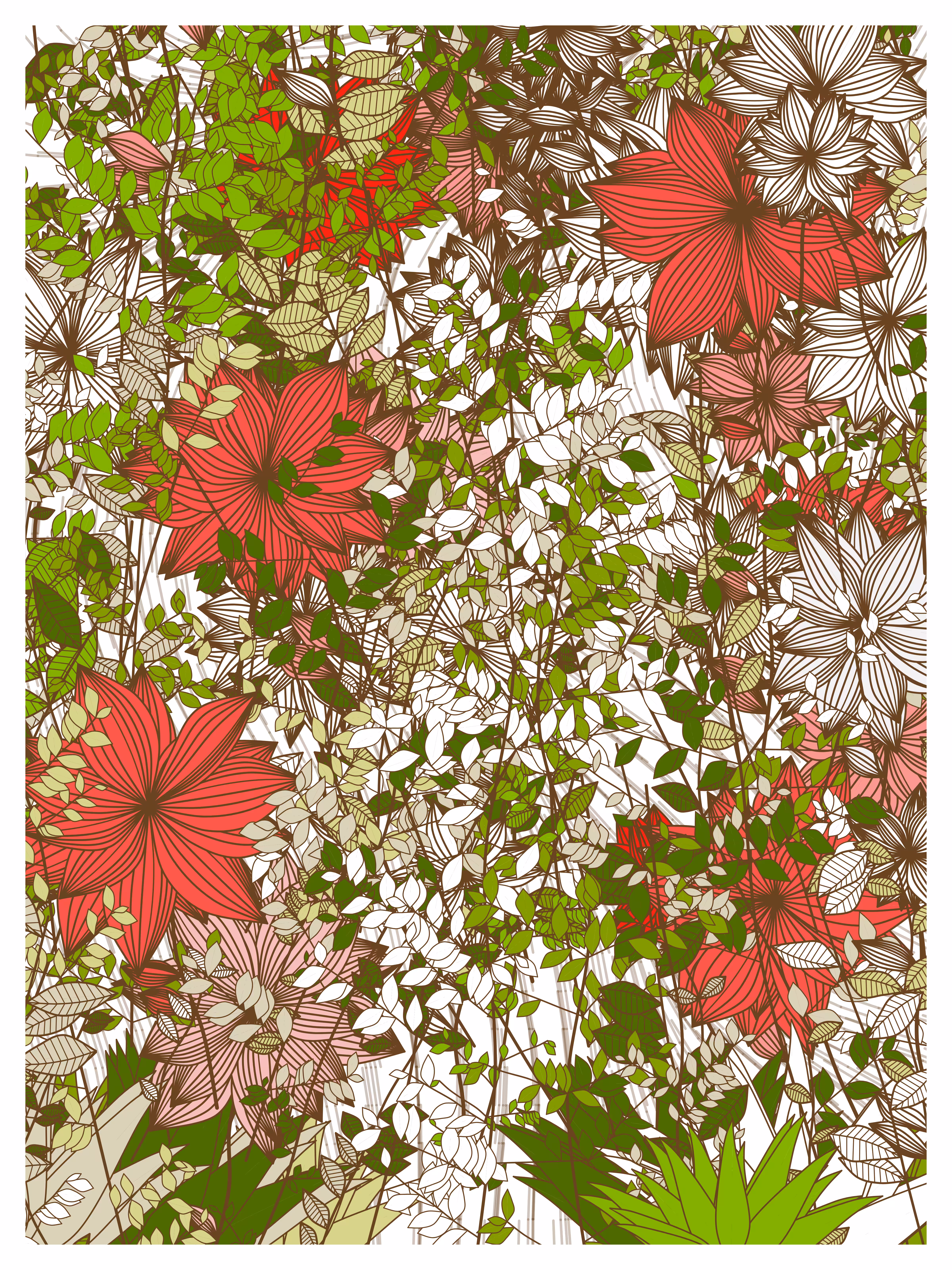 Sea of Flowers #51