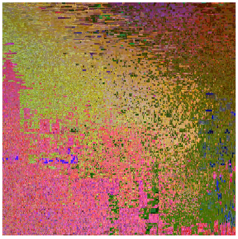 Granular Cloud #5