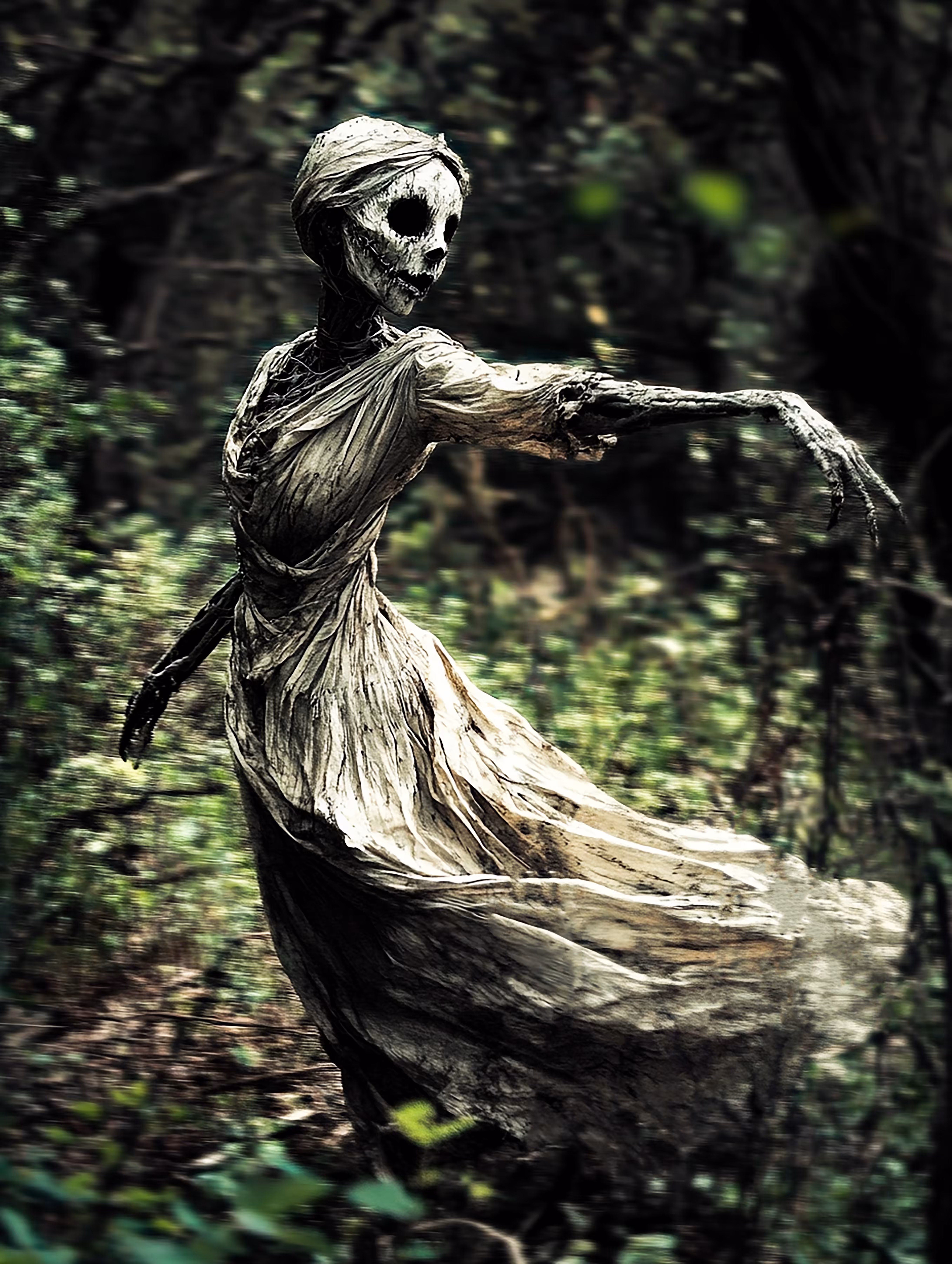 Halloween Bash: The Dance Of The Undead Sage