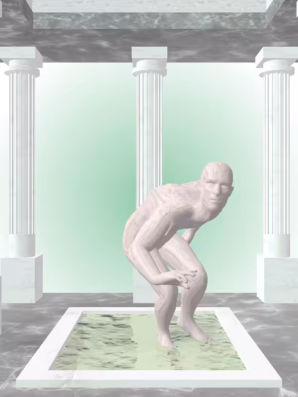 HeavenComputer: The Sneaky Raw Skin Man #4667