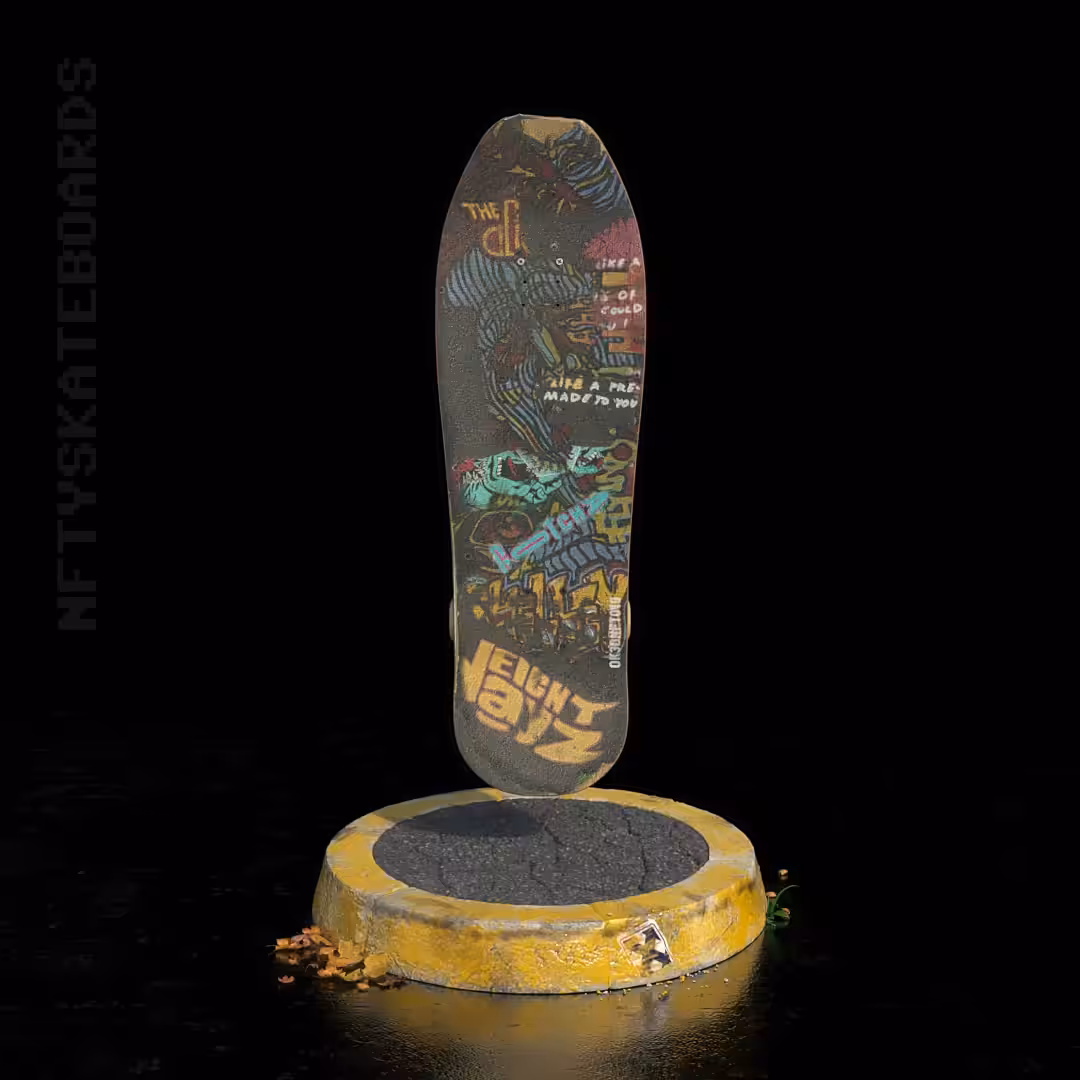 nftyskateboards NFT#019 - "RIP TB"