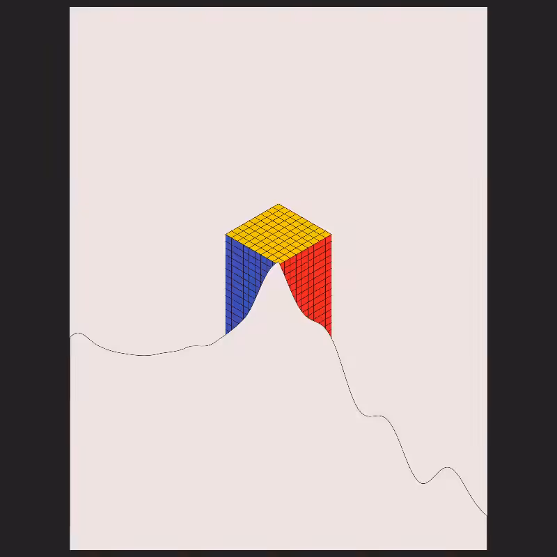 Suburban hills #1