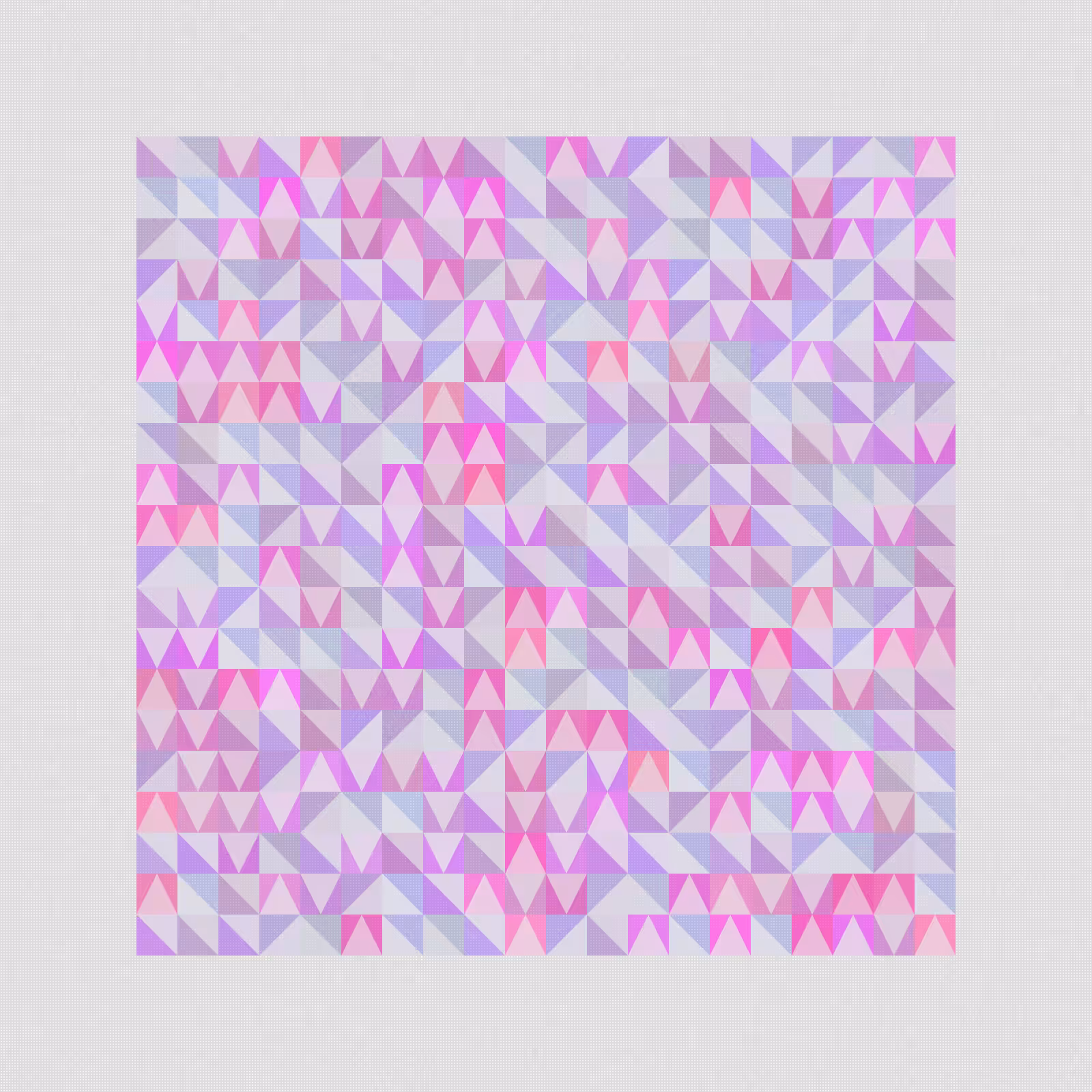 Triangle Pattern #14