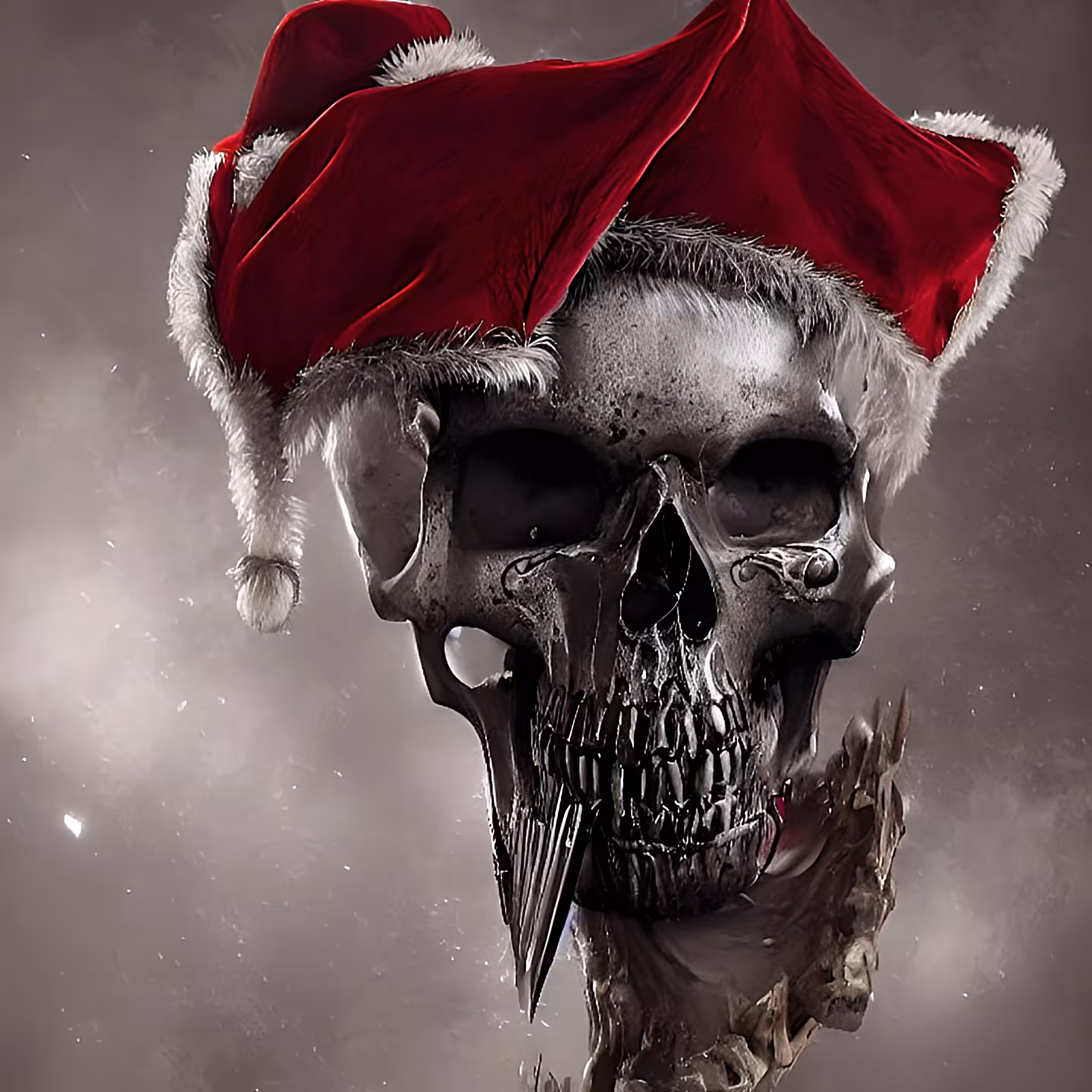🎅CHRISTMAS SKULL💀 DAY 6