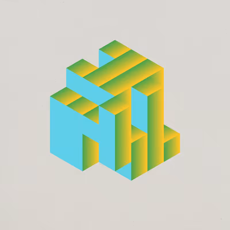 Gradient City #14