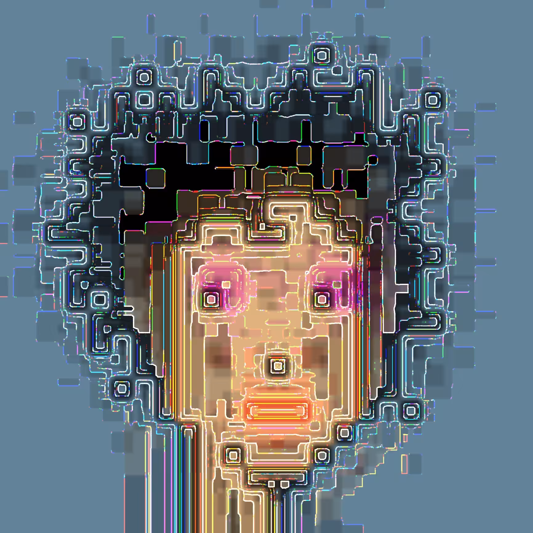 Pixel Neon Punk #060