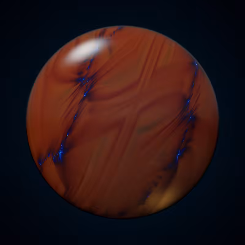 Fractal Marbles #18