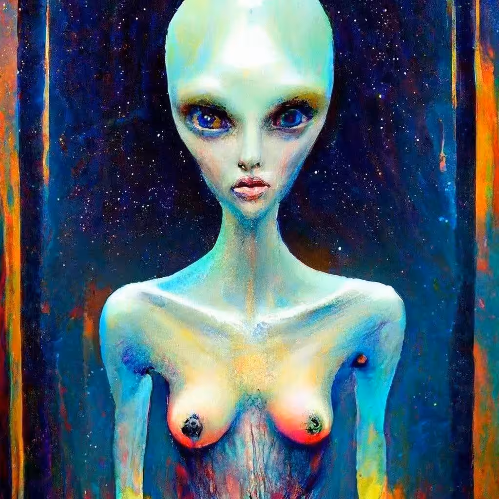 The Female Extraterrestrial 22