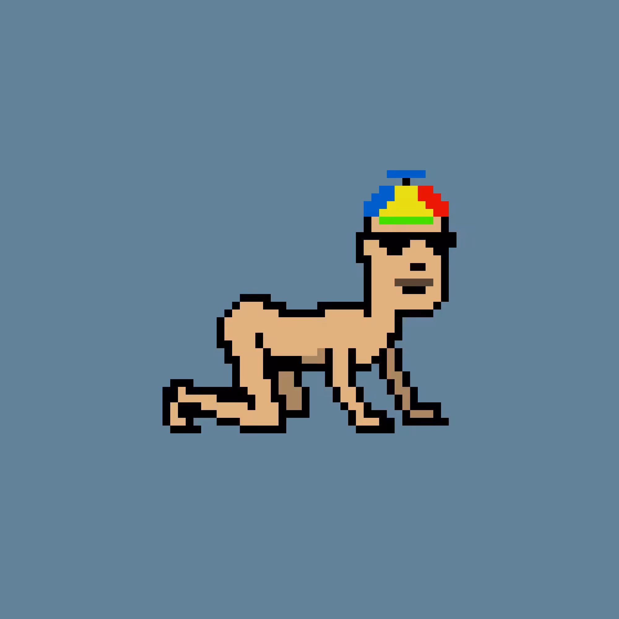 CrawlingPunks: CrawlingPunk #9650
