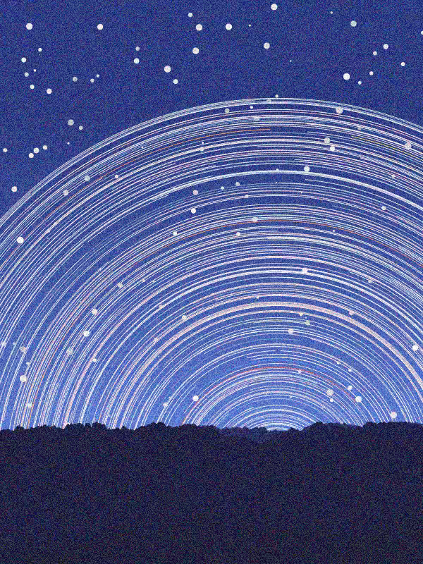 Starry Trail #36