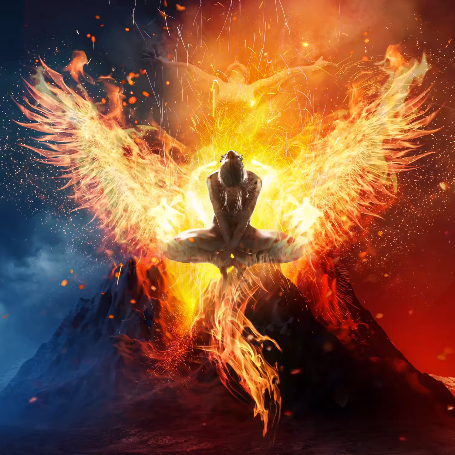 'Phoenix Rising' by Andrea Reade