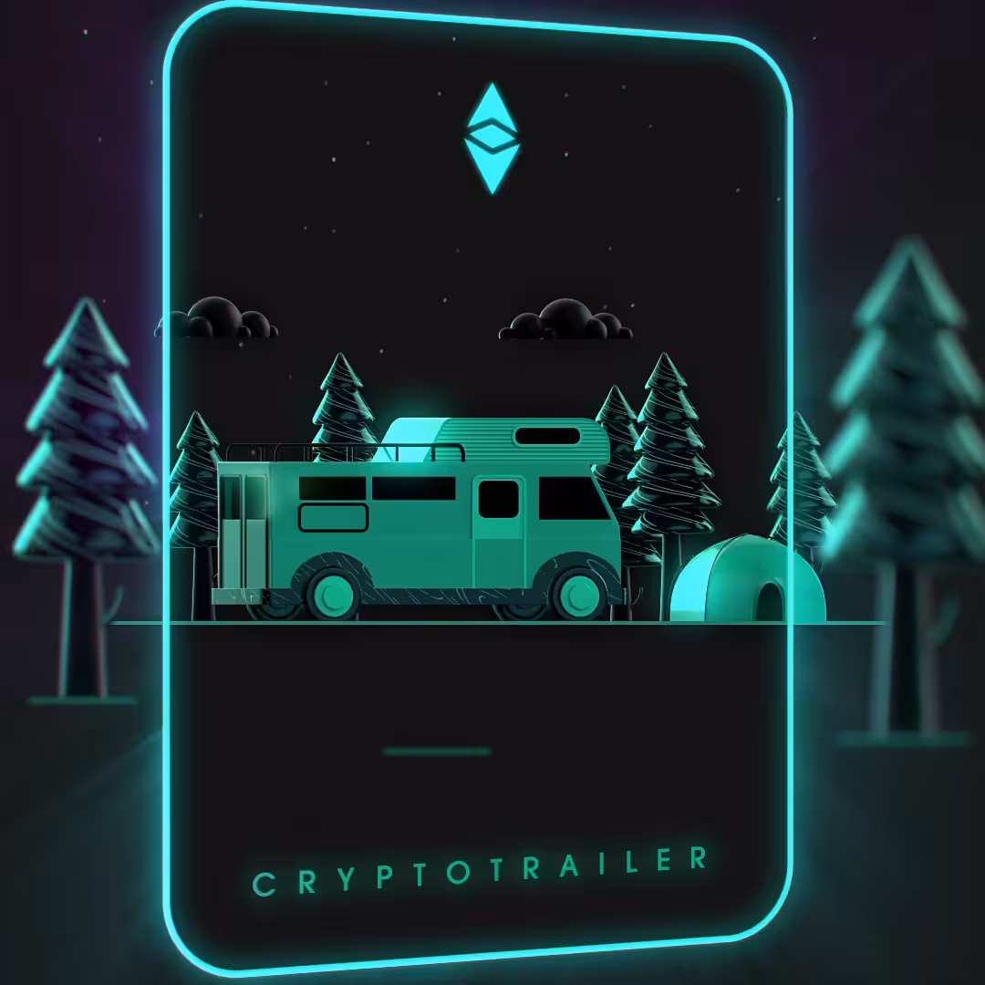 Crypto Trailer 🚃 💳
