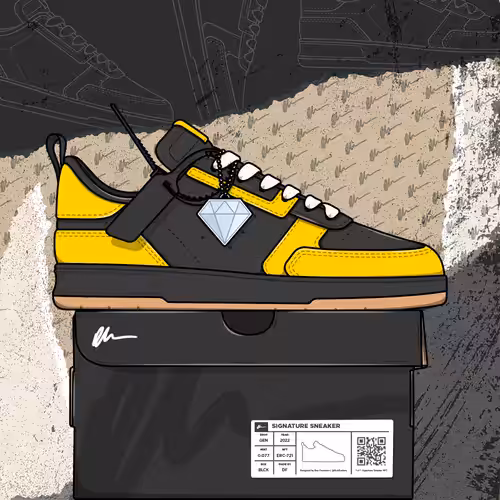 Signature Sneakers Generative: Signature Sneaker #572
