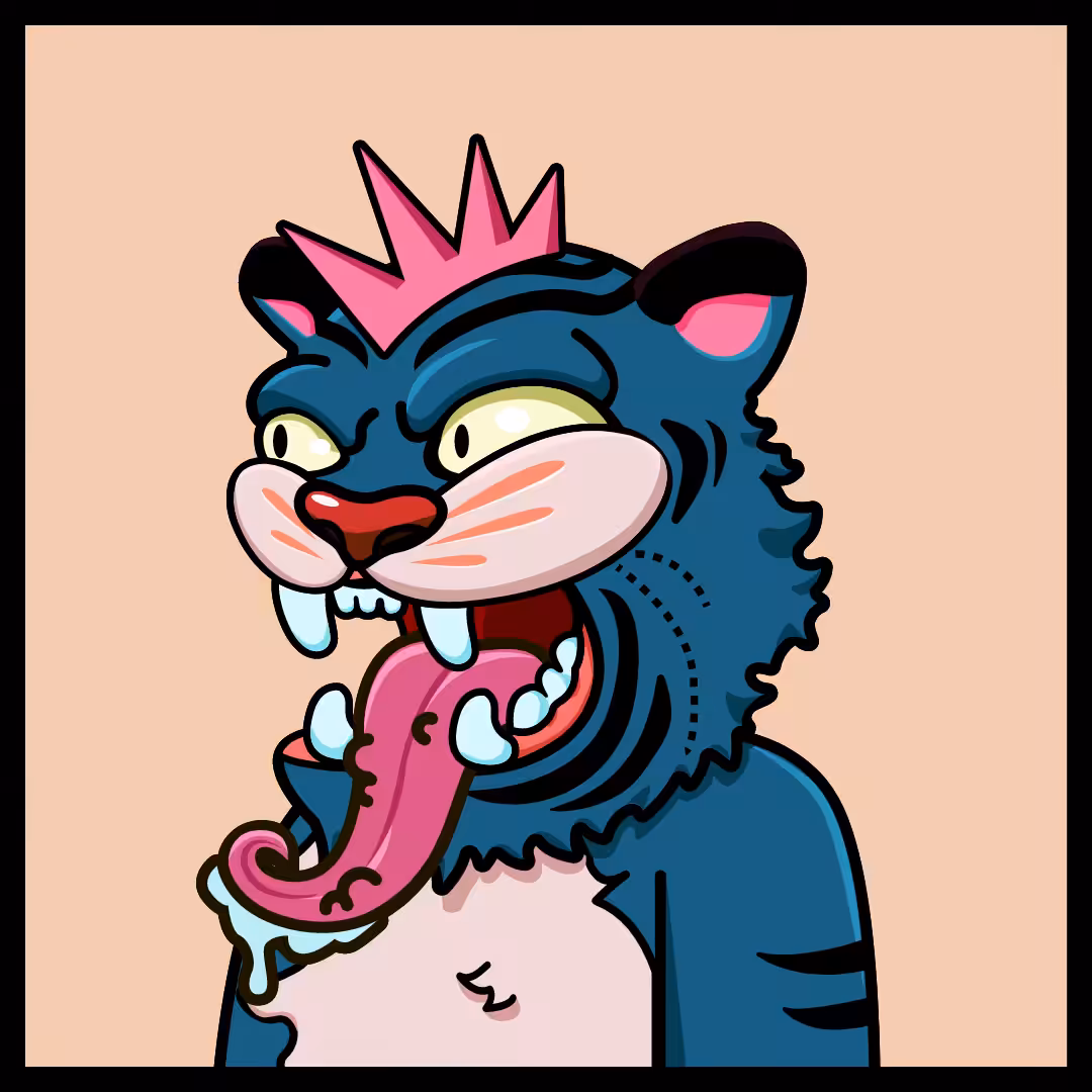TIGERS Bored Club #243
