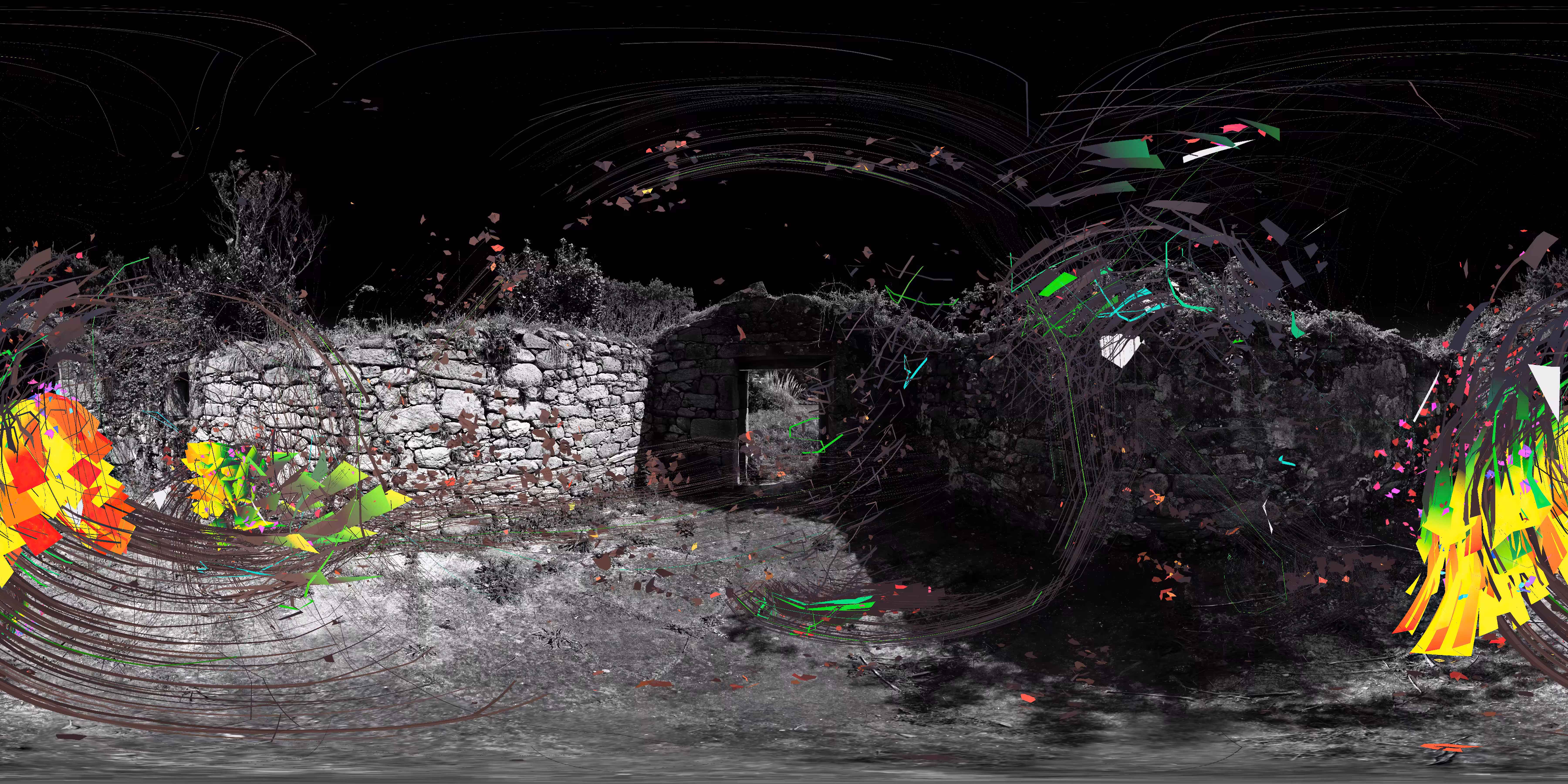 Fluorine Beings: Environment #1