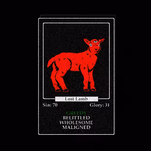 SACRIFICIAL LAMBS #10