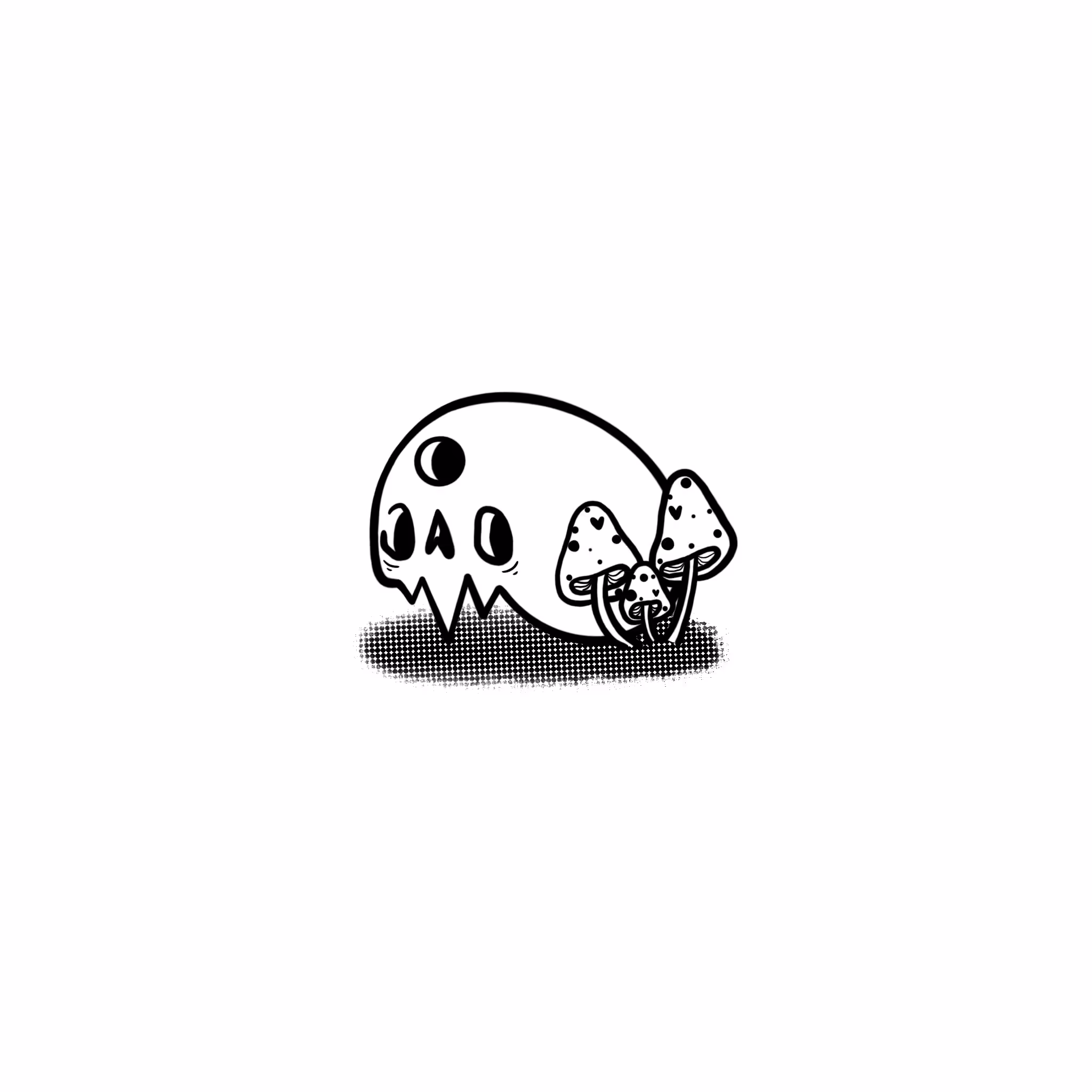 some skulls : some kind of magic 
