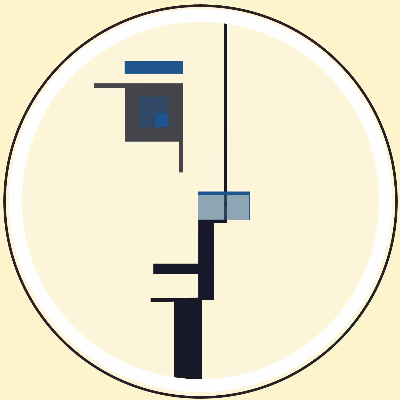 Bauhaus Faces: #038
