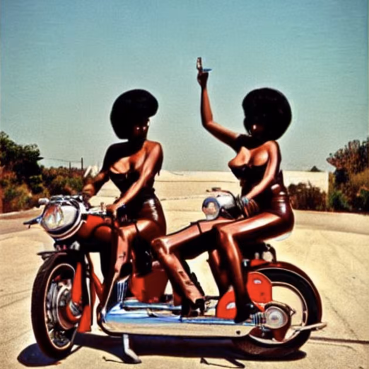 Twin Sisters and Authors of The Pepsi Cola Addict
