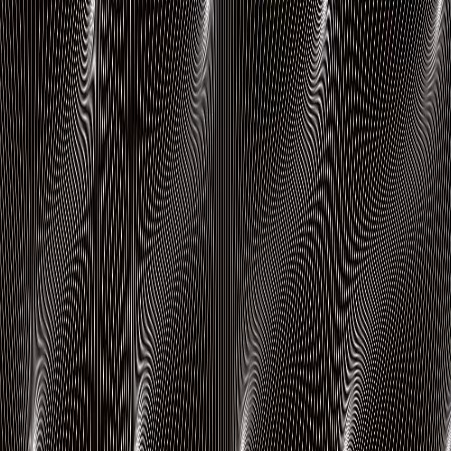 Almost Vertical Lines #105