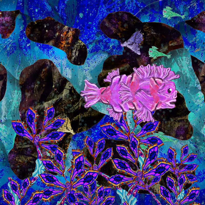 WEIRD FISHES 7, 8, 9 and 10 #28