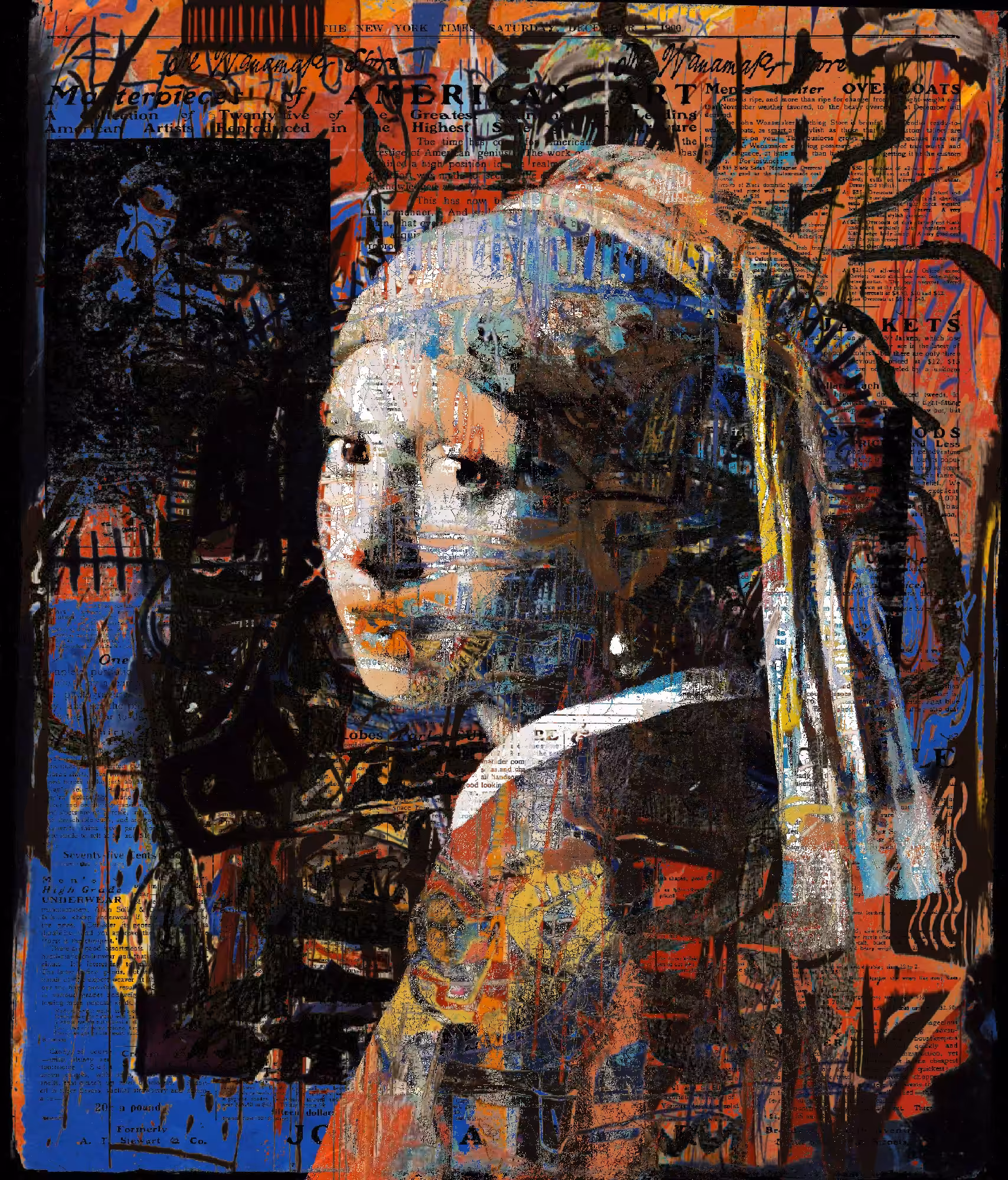 The Girl With The Pearl Earring