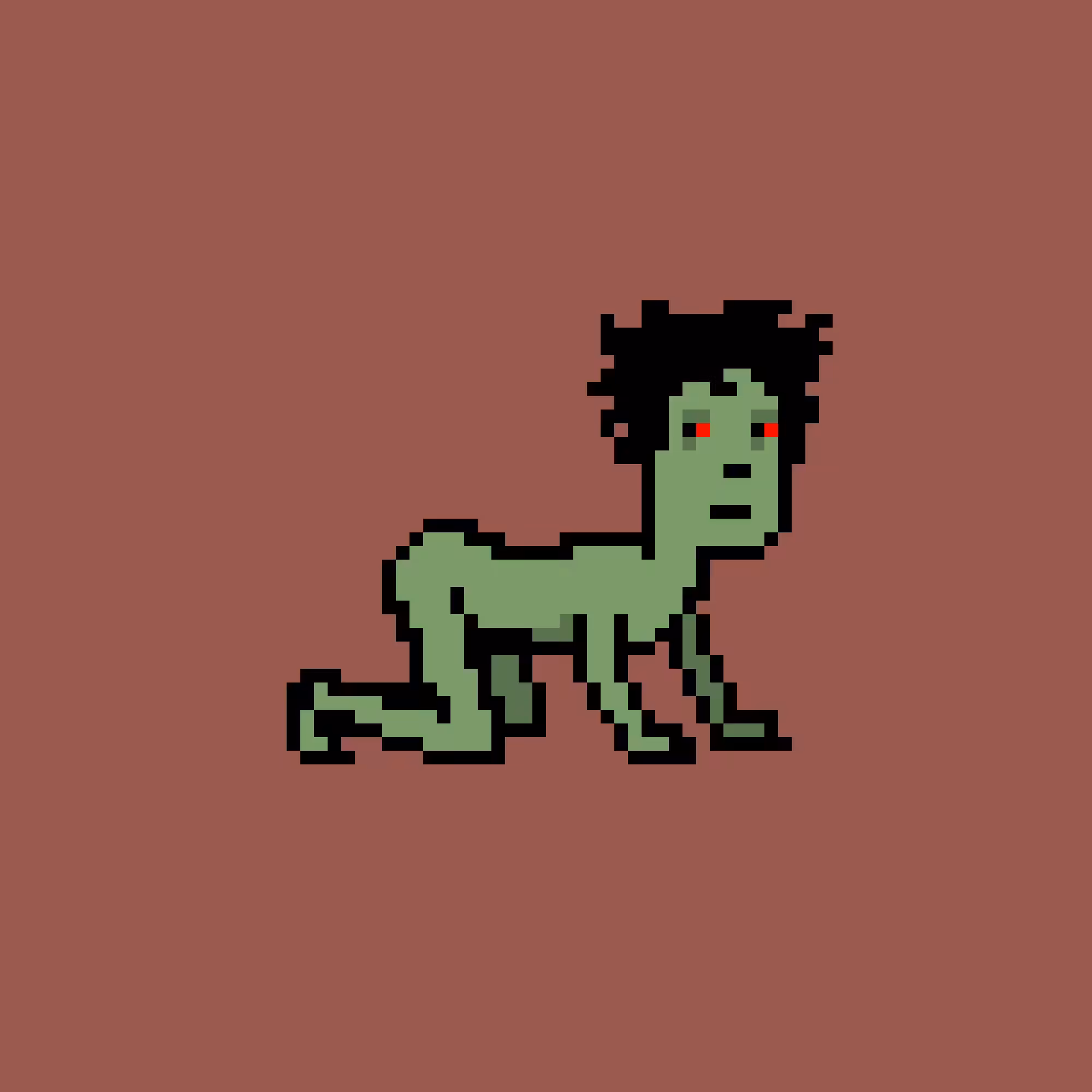 CrawlingPunks: CrawlingPunk #6683