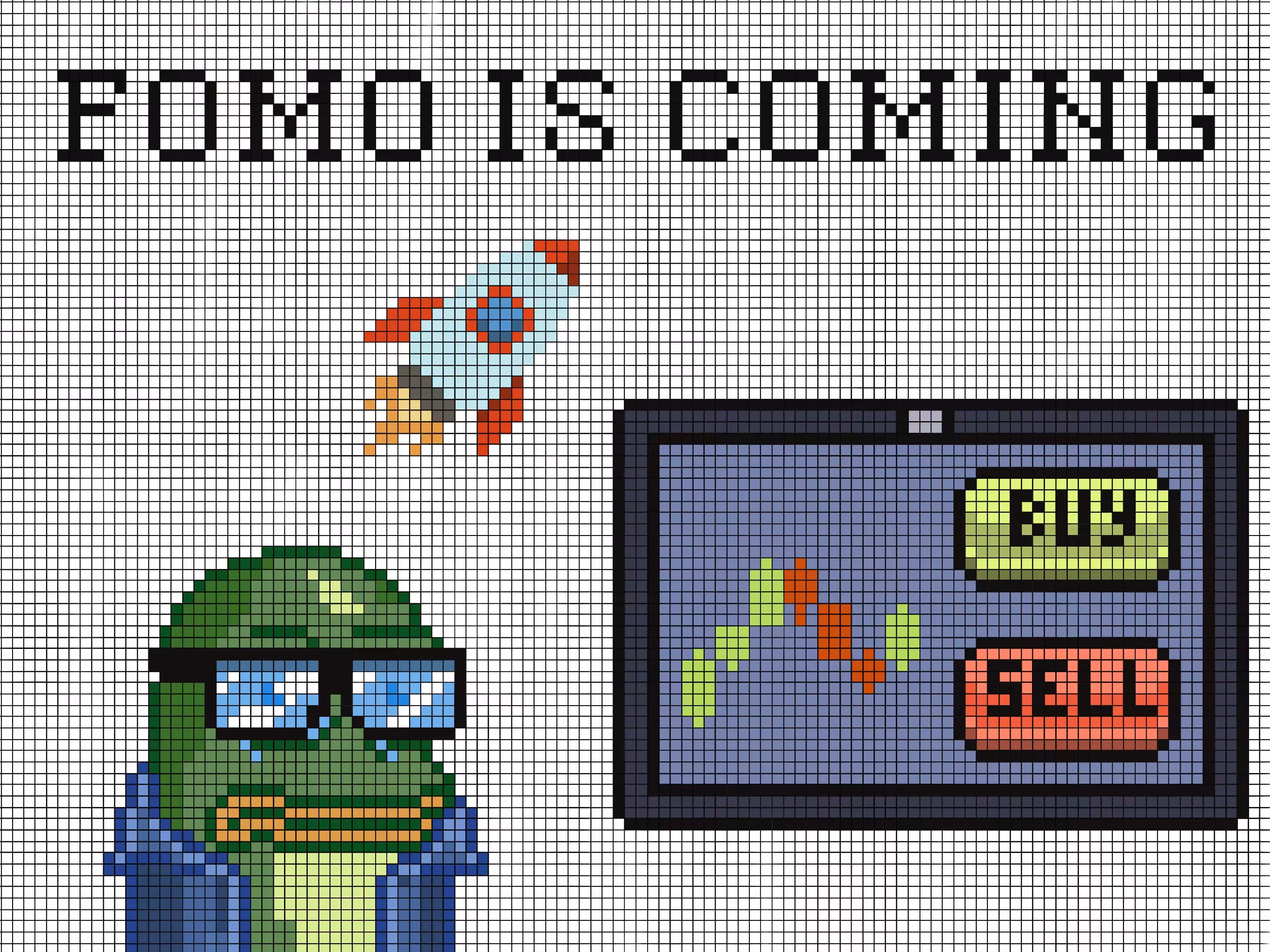 Burnasso Pepe Series #2 FOMO Pepe