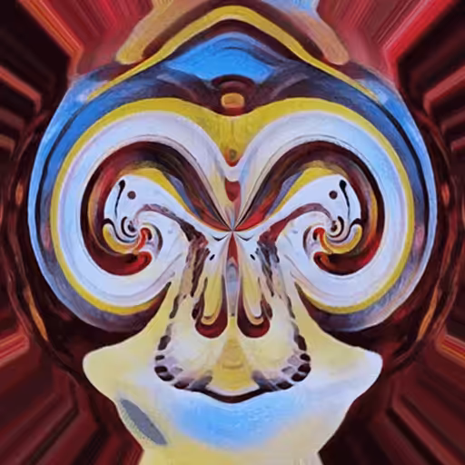 Skull Eyes #1 - static
