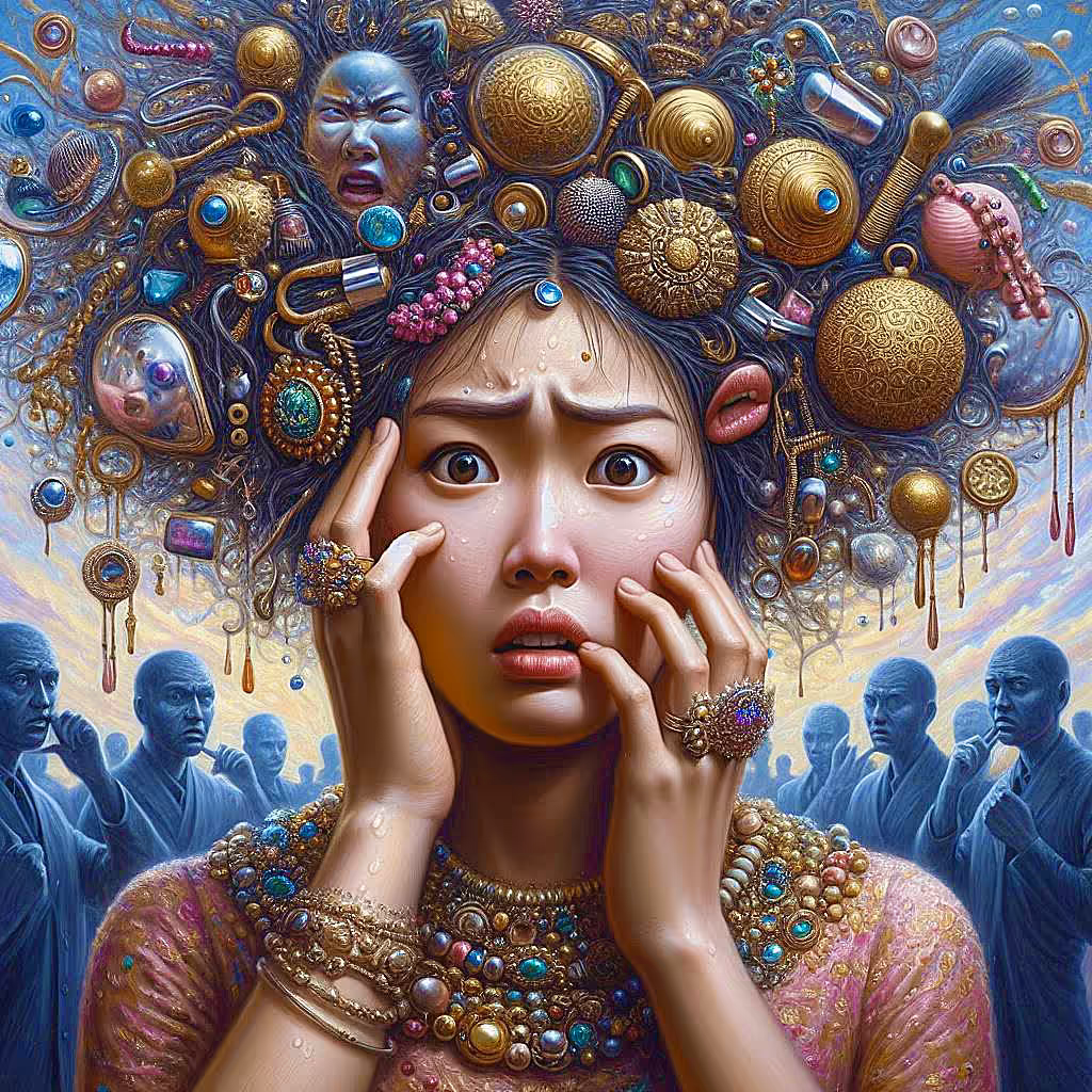 Ego is fear