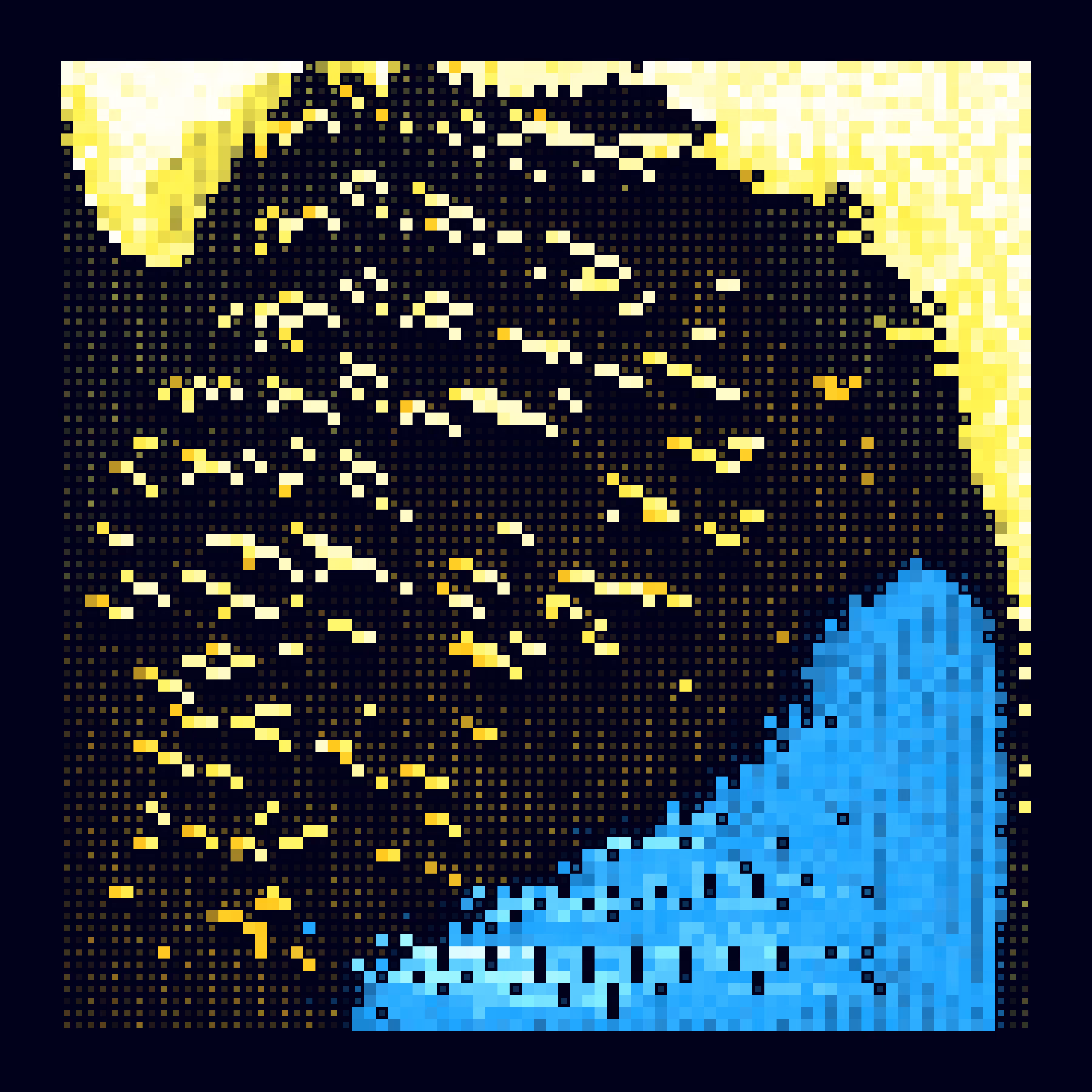 Pixel Blobs II #465