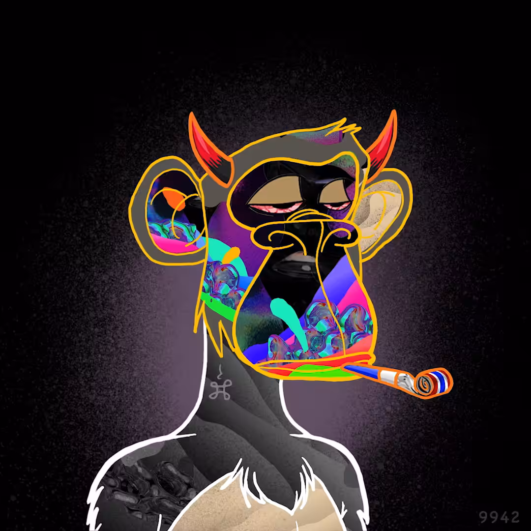 Liquid Ape #9942