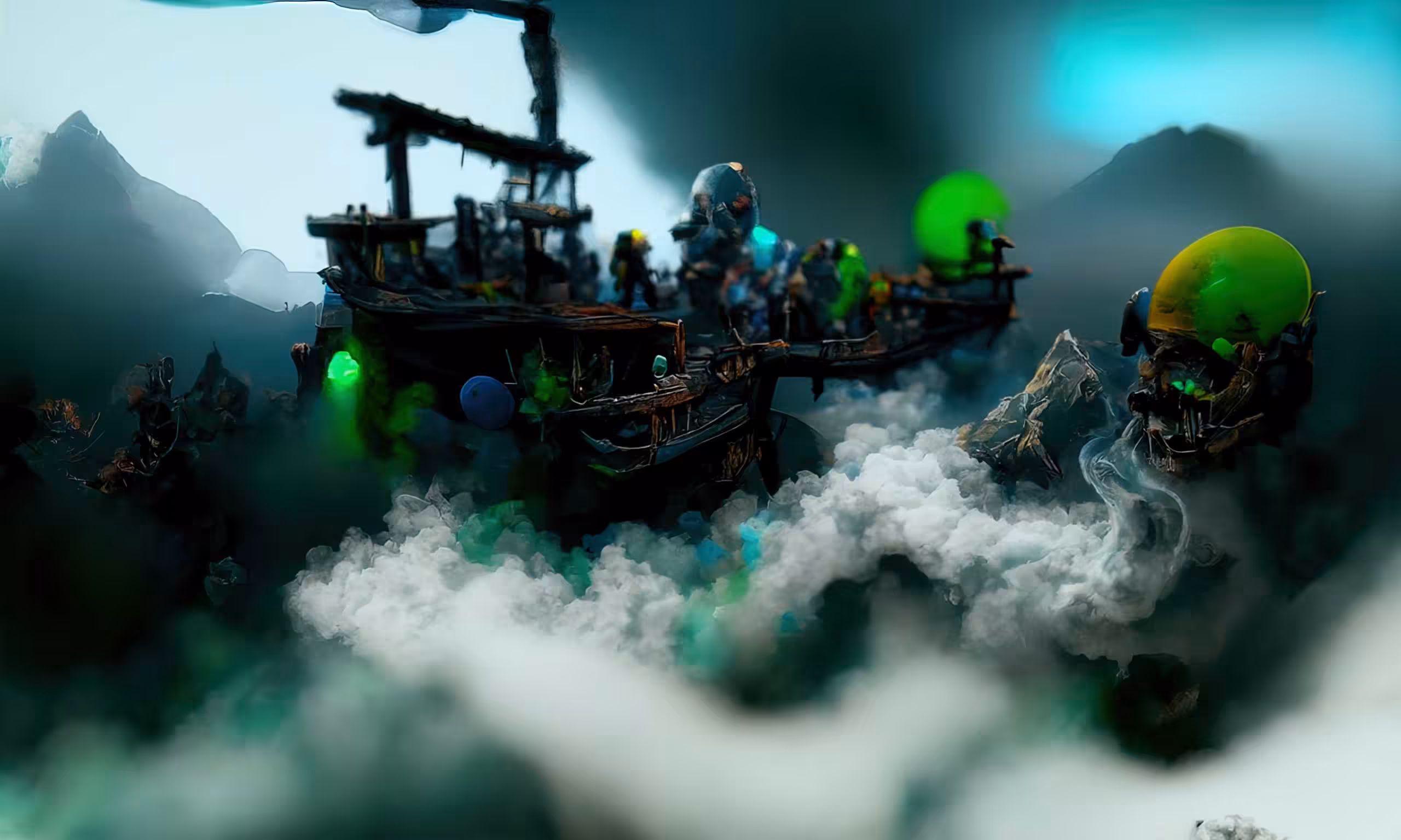 Zombie Pirates