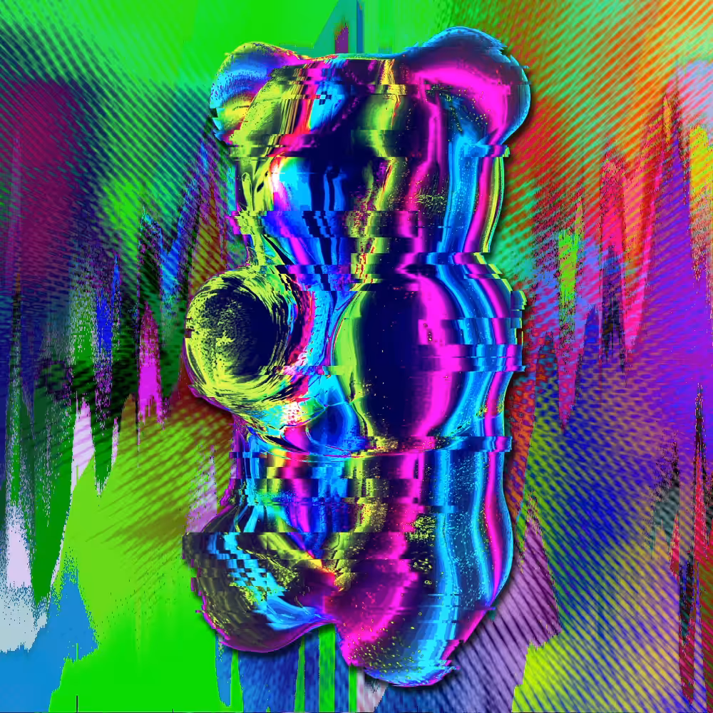 Anxious Trip Gummy Bear