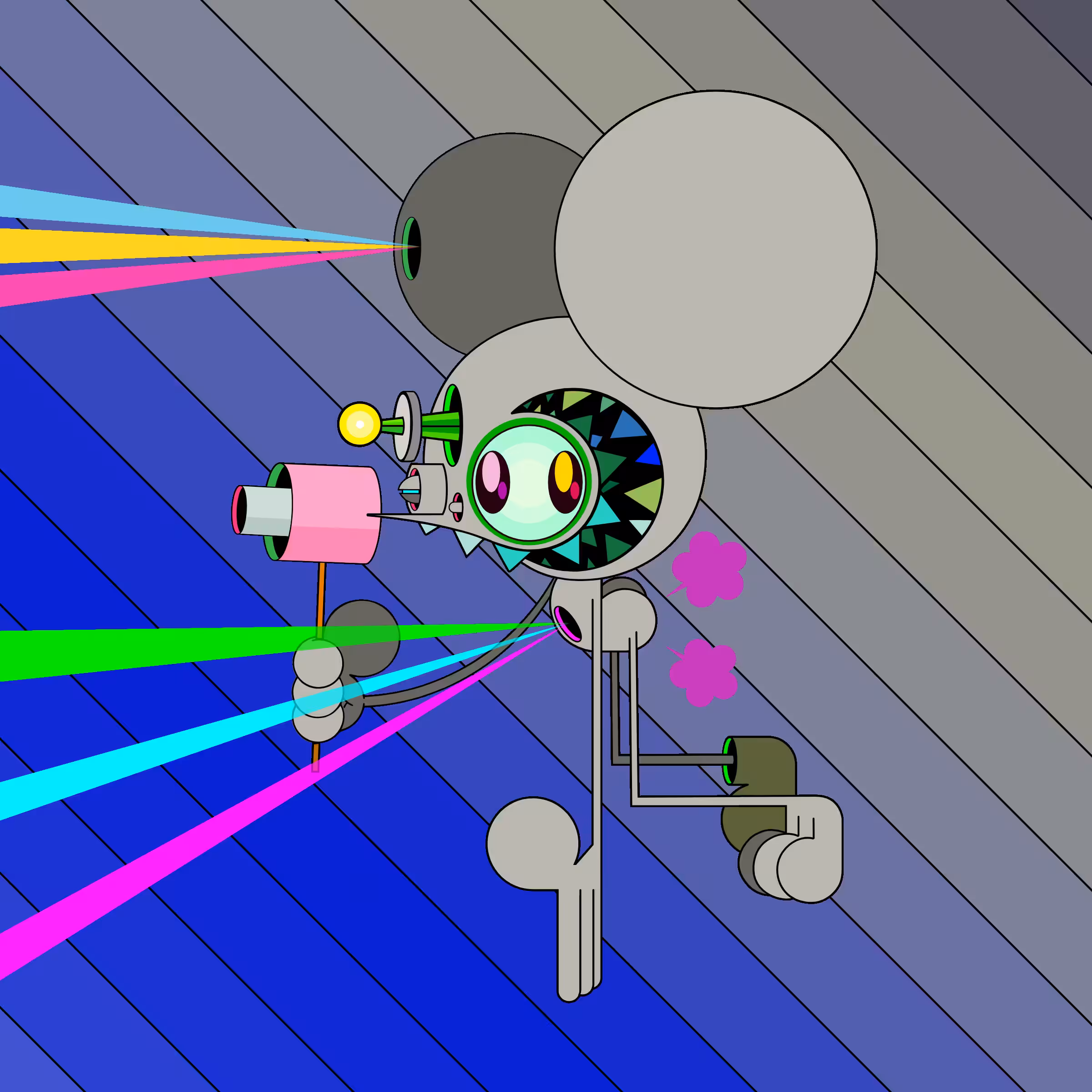 Neogen Space Monkeys #2557