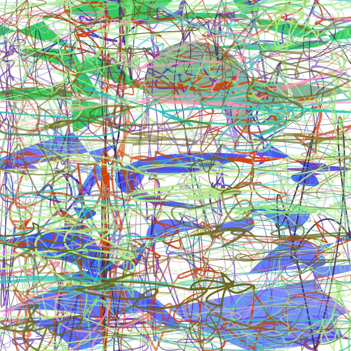 Action Painting #47