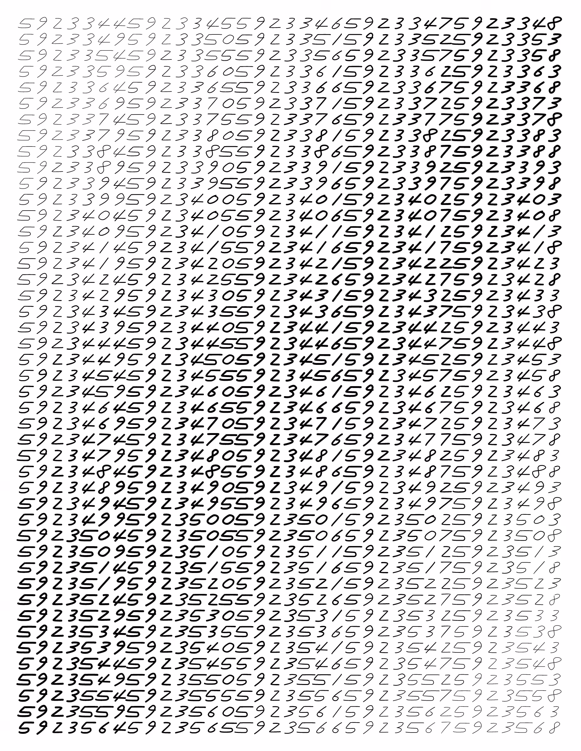 Endless (5,607,250 to Infinity) #1078