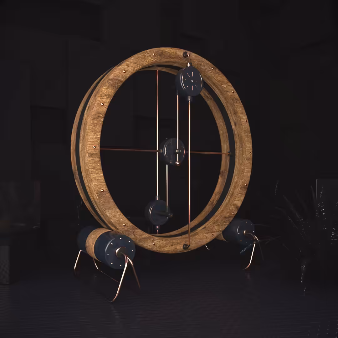 Roller pushing mechanism