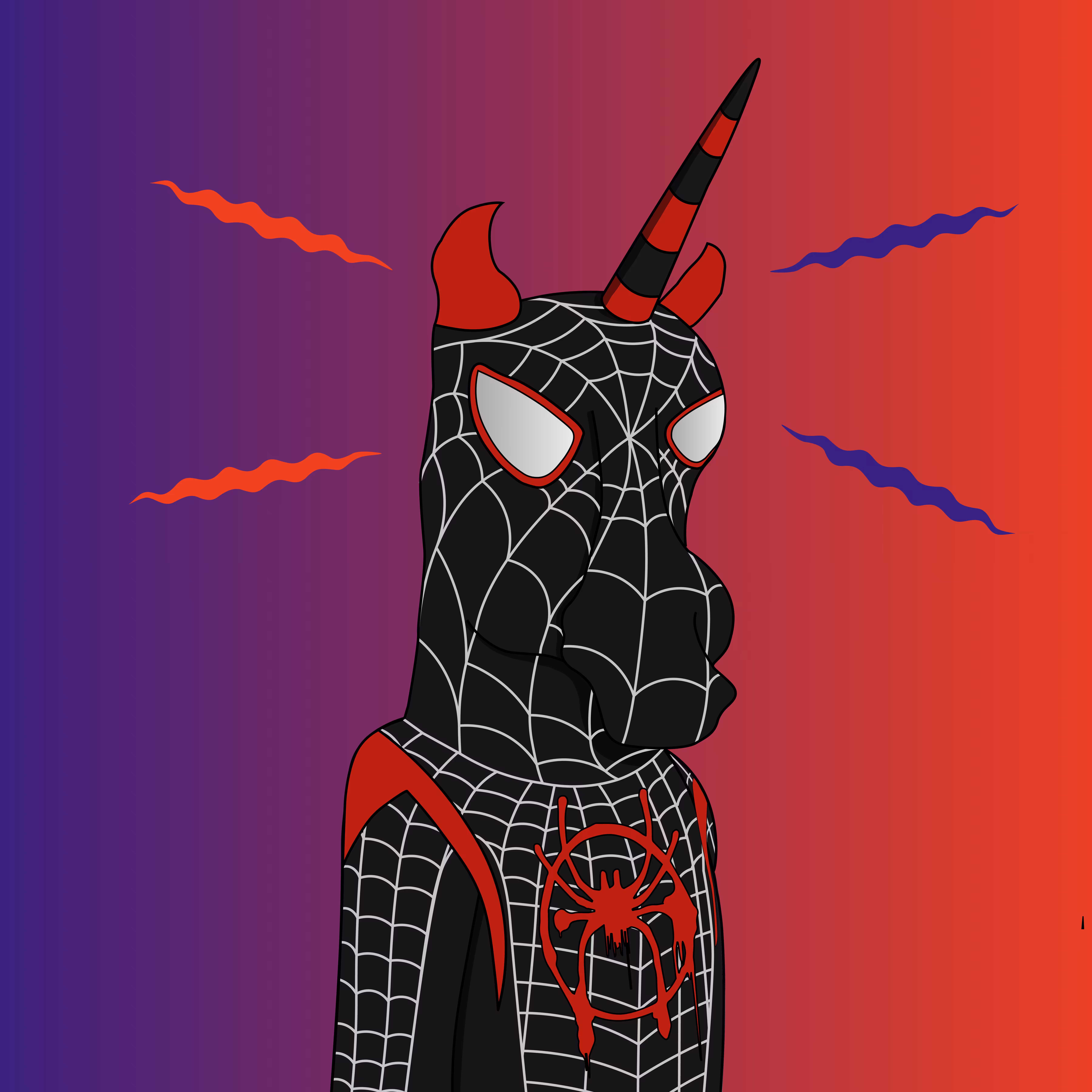 Awesome Unicorn - Miles Morales #120