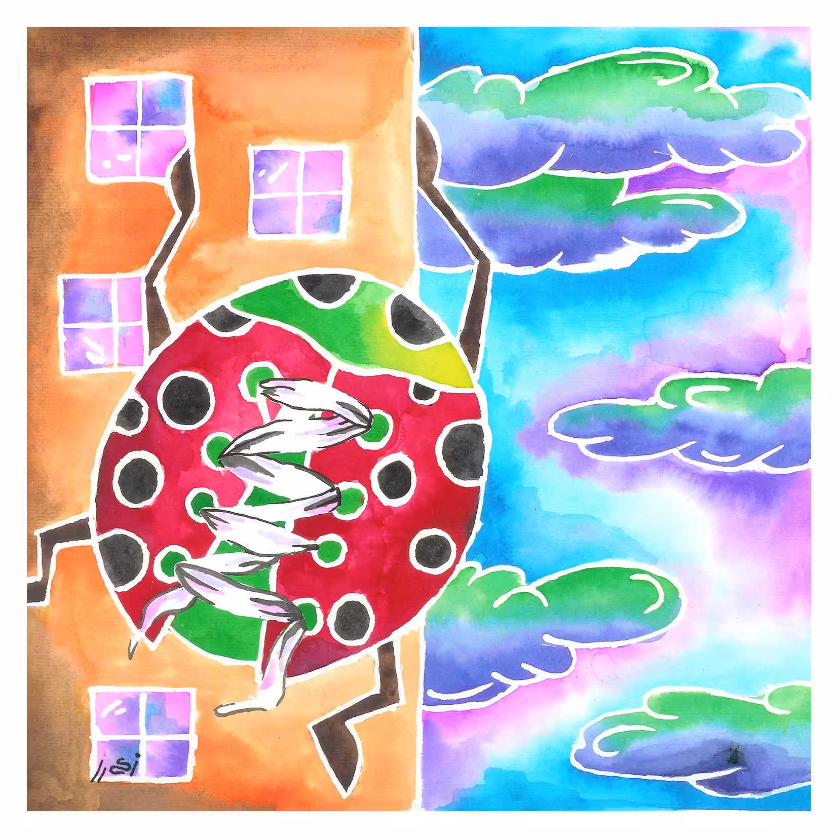 ladybugs