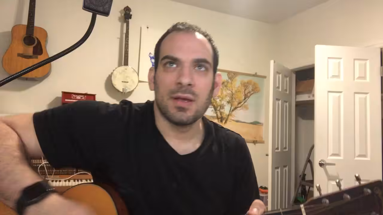 Every Night I Say I Have To Go Do My Song