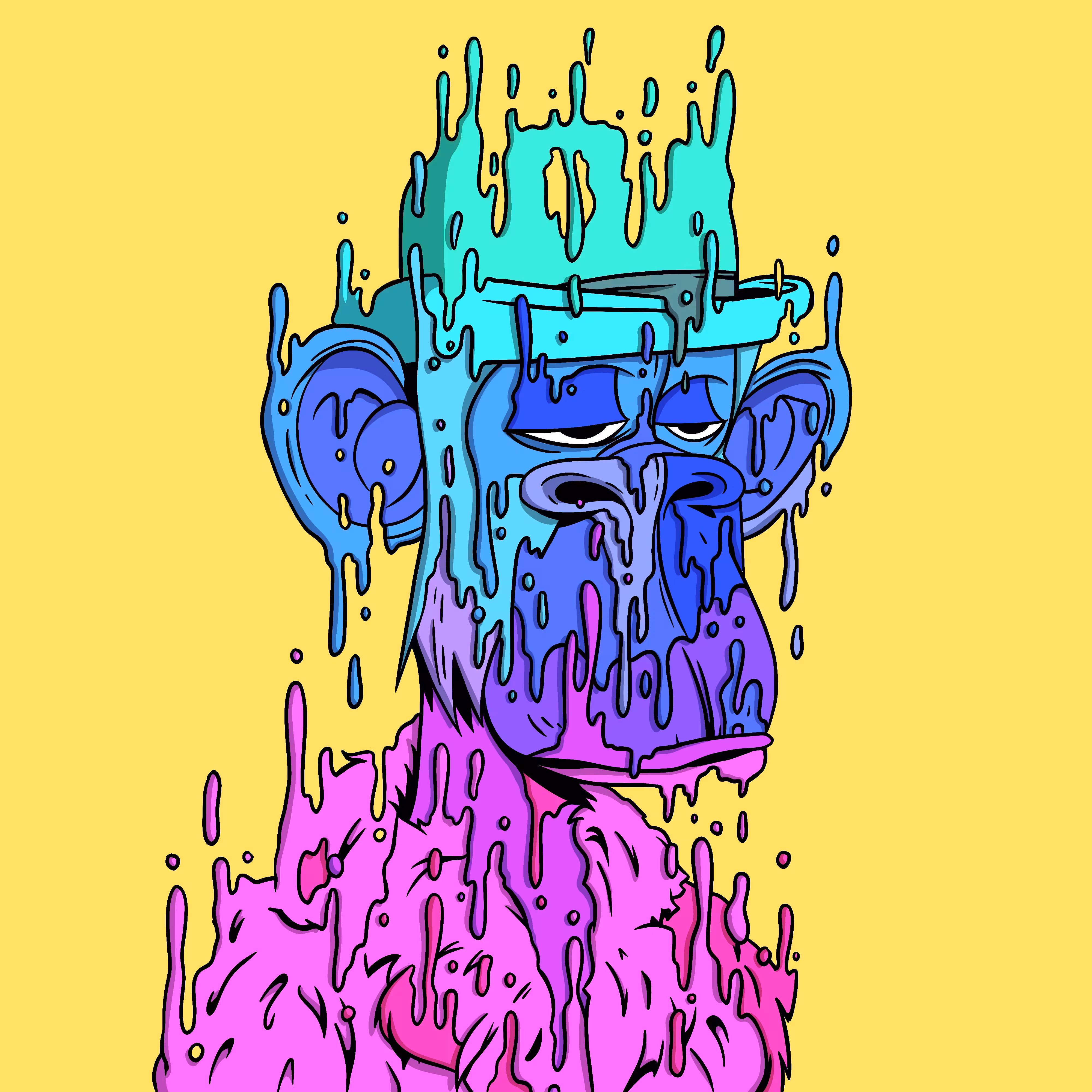 Bored Ape Remix #6907 - 1/1 Edition