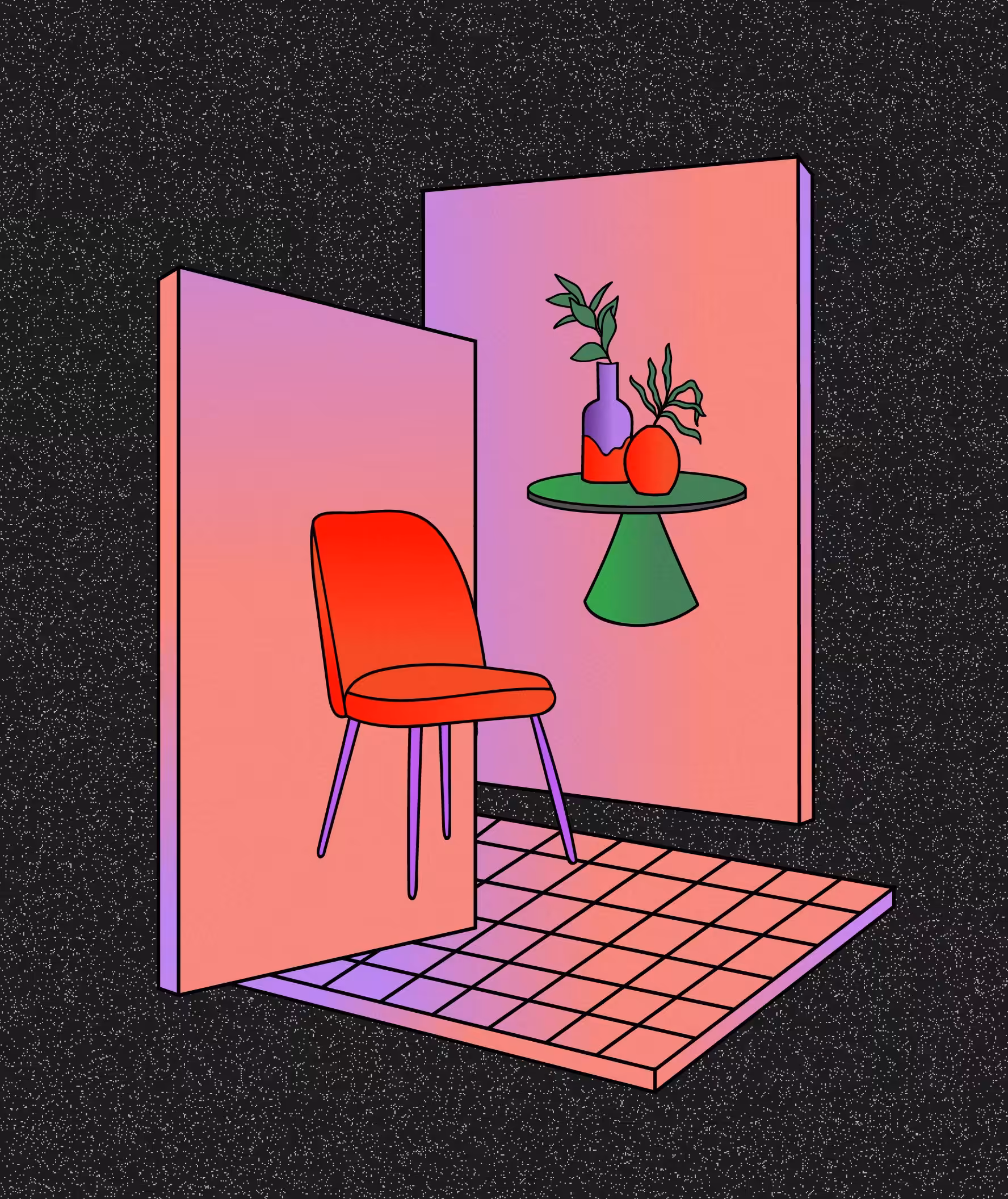 Nowhere rooms #01