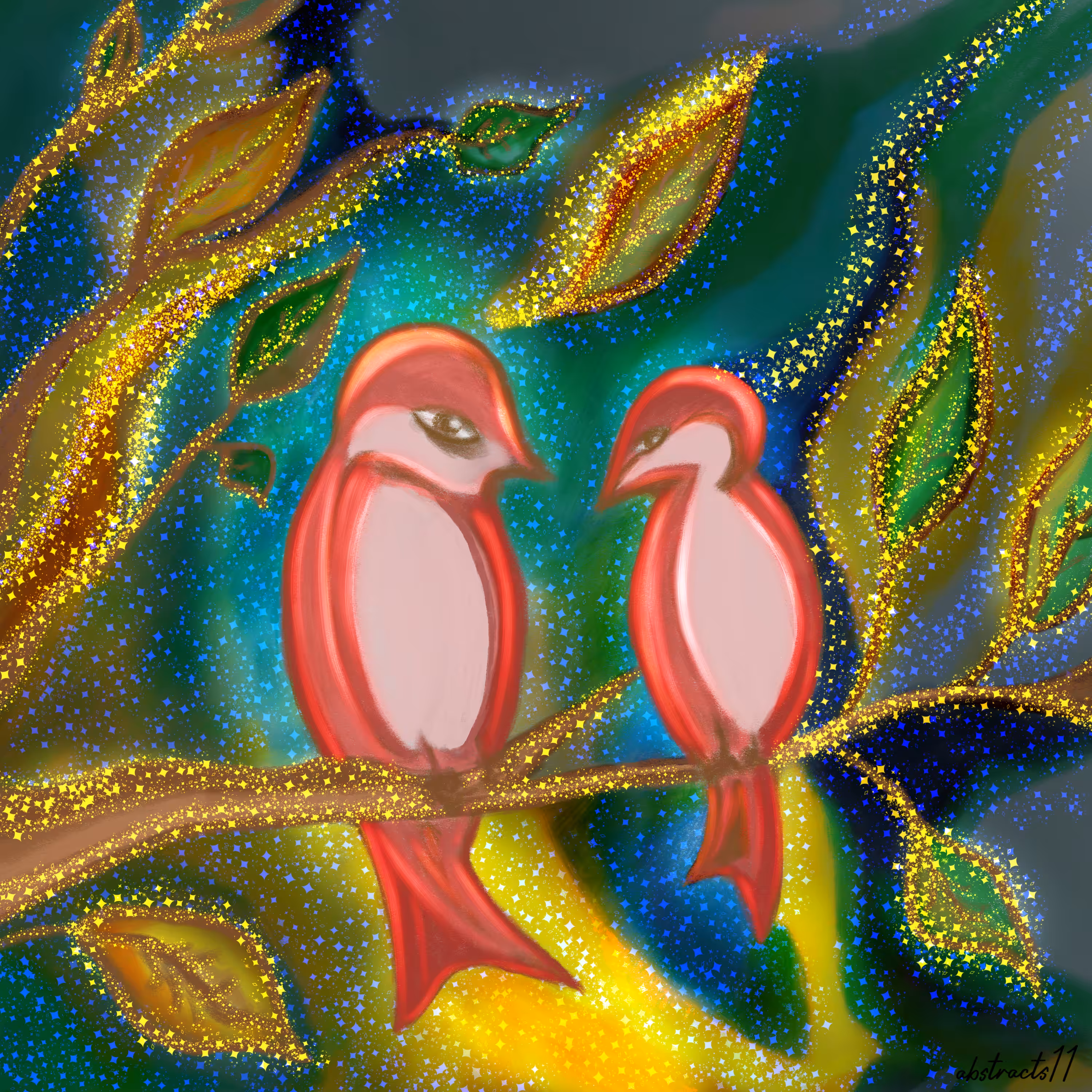 Love Birds 