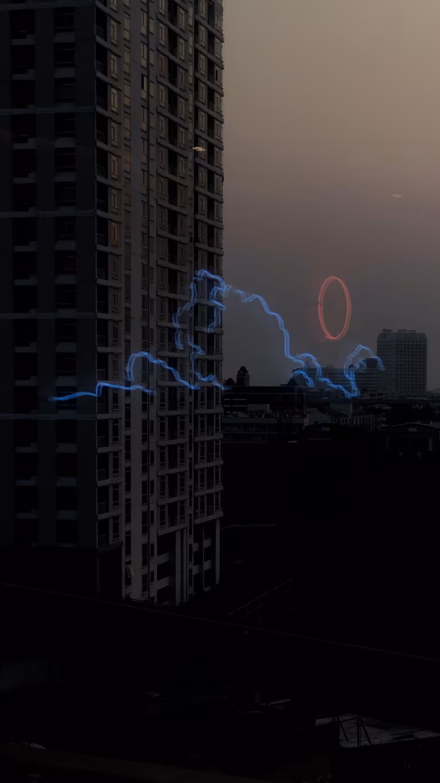 city sky