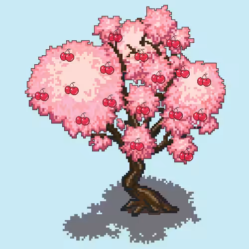 TreesOnTheBlocks: Crypto Cherry Blossom
