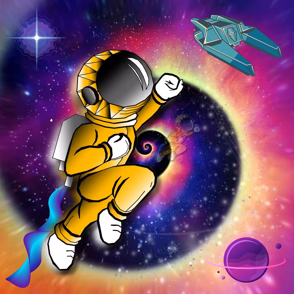 Pure Art: Stellar Traveler #1