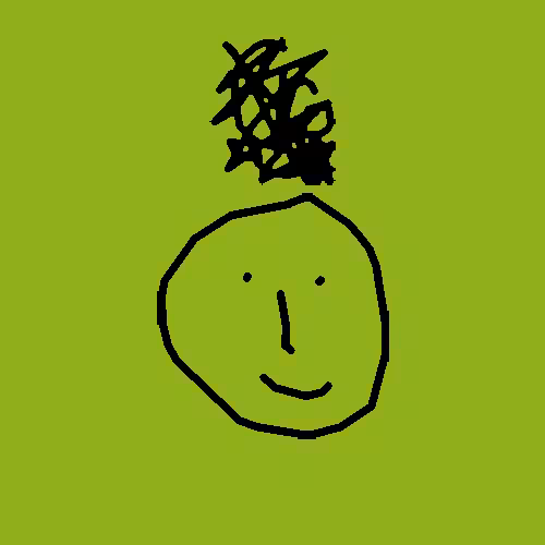 Basquiat Doodles: Basquiat #1928